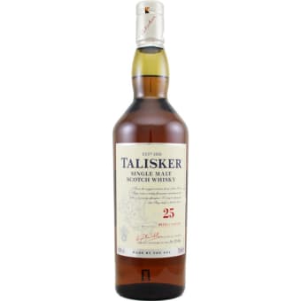 Talisker 25 Years Single Malt - 750mL