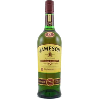 Jameson 12 Years Reserve - 750mL