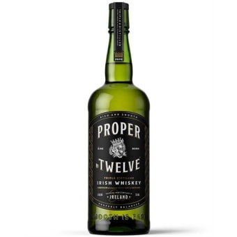 Proper No.Twelve Irish Whiskey - 750mL