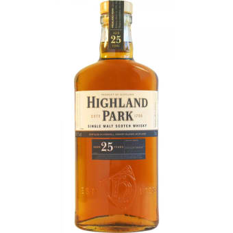 Highland Park 25 Years Single Malt - 750mL
