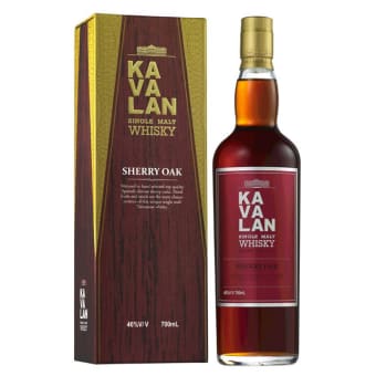 Kavalan Sherry Oak Single Malt - 750mL