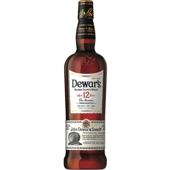 Dewar's 12 Years - 750mL