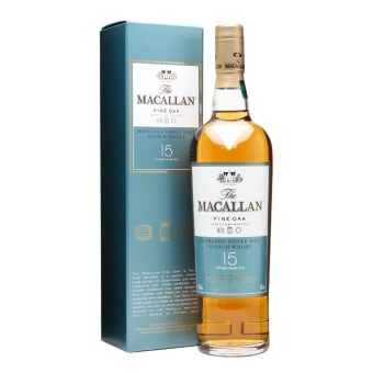 The Macallan 15 Years Fine Oak - 750mL