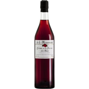 G.E. Massenez Creme De Wild Strawberry - 750mL