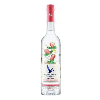 Grey Goose Strawberry & Lemongrass - 1L