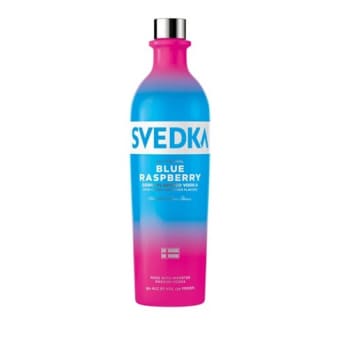 SVEDKA BLUE RASPBERRY 750ml