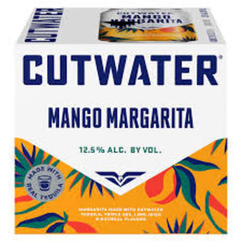 Cutwater Mango Margarita 4pack 12oz
