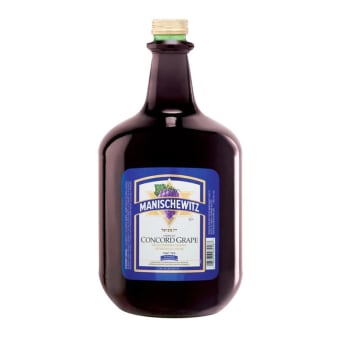Manischewitz Concord Grape Wine Bottle (3 L)