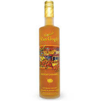 VINCENT VAN GOGH DUTCH CARAMEL VODKA 750ML