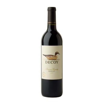 Decoy Merlot Bottle California (750 ml)