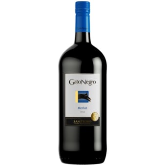 Gato Negro Merlot - 1.5L