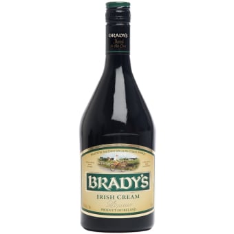 Brady's Irish Cream Liqueur Bottle (1 L)