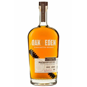 OAK AND EDEN BOURBON 750ml