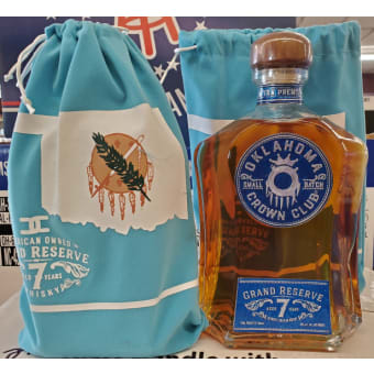 OKLAHOMA CROWN 7YR WHISKY 750ml