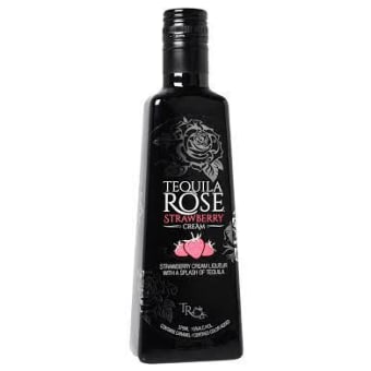 Tequila Rose Strawberry Cream Liqueur Bottle (375 ml)