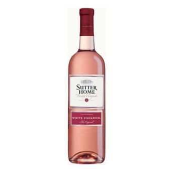 Sutter Home White Zinfandel - 750mL