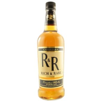 RICH & RARE CANADIAN WHISKY TRAVE 750ml