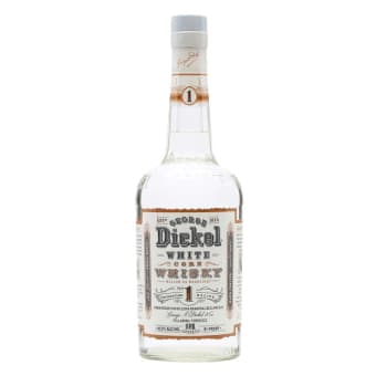 George Dickel No. 1 White Corn Moonshine Whiskey - 750mL