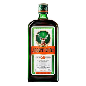 Jagermeister Krauter-Liqueur - 1L
