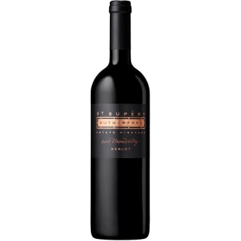 St Supery Merlot Rutherford - 750mL