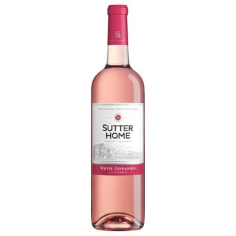 Sutter Home White Zinfandel - 750mL