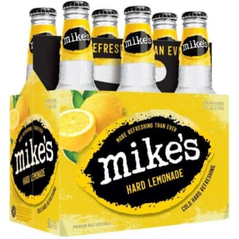 Mike's Hard Lemonade - 6 bottles / 11.2oz