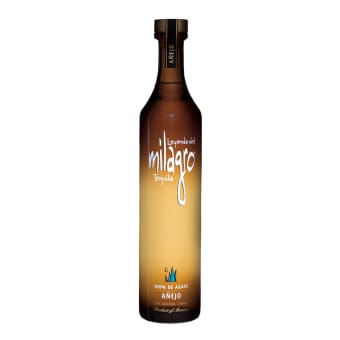 Milagro 80 Proof Anejo Tequila Bottle (750 ml)