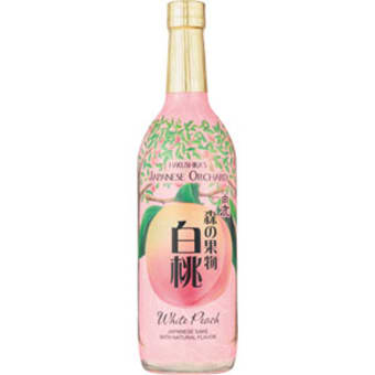 HAKUSHIKA ORCHARD WHITE PEACH 720ml