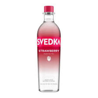 Svedka Strawberry 750ml