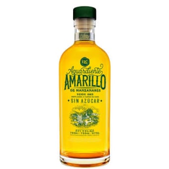 Aguariente Amarillo Sin Azucar 750ml