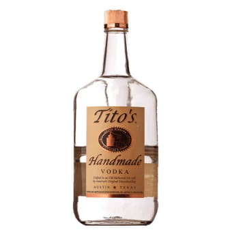 Tito's (40.0% ABV) - 1.75L