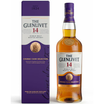The Glenlivet 14 Years - 750mL
