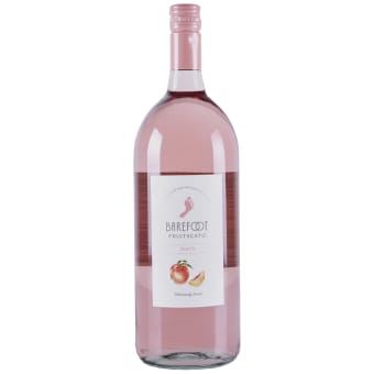 Barefoot Fruitscato Peach Moscato Bottle California (1.5 L)