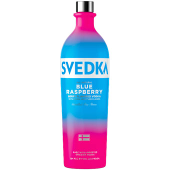 Svedka Blue Raspberry - 1L