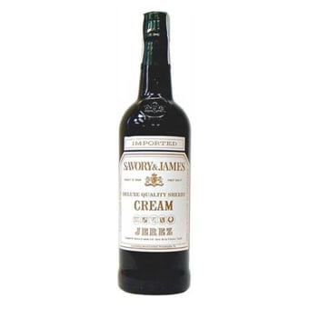 Savory & James Cream - 750mL