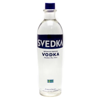 Svedka (40.0% ABV) - 750mL