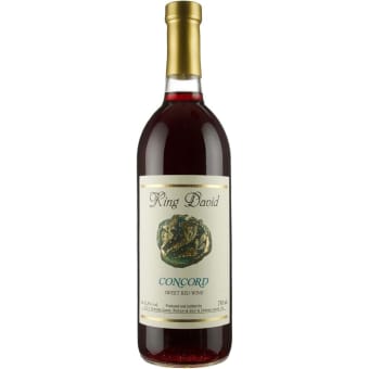 King David Concord - 750mL