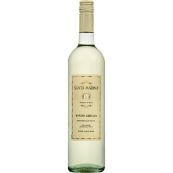 santa marina pinot grigio-750ml
