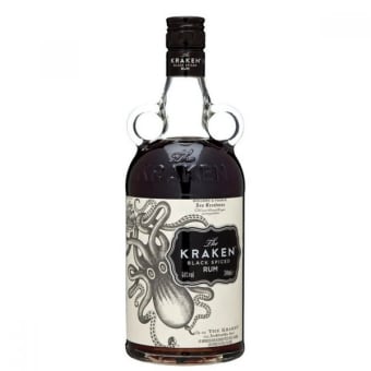 The Kraken Black Spiced Rum - 1L