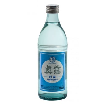 Jinro is Back Soju - 375mL