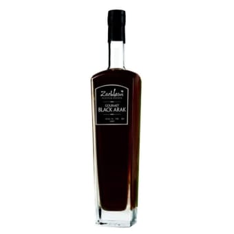 Zachlawi Black Arak - 750mL