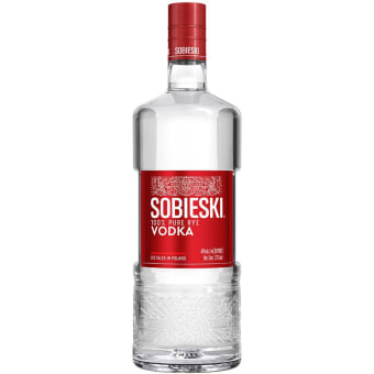 Sobieski 80 Proof Vodka - 1.75L