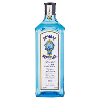 Bombay Sapphire Dry Gin - 1L