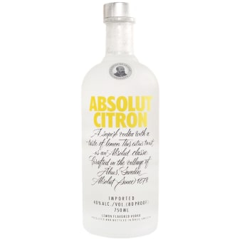 Absolut Citron - 750mL