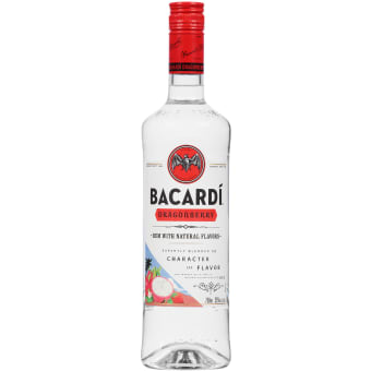 Bacardi Dragonberry - 750mL