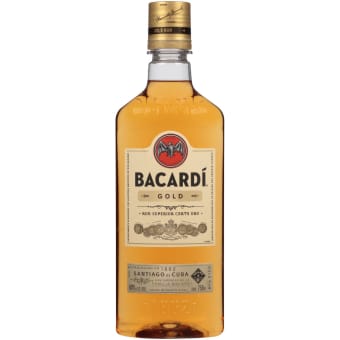 Bacardi Gold PET - 750mL