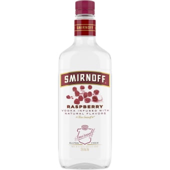 Smirnoff Raspberry PET - 750mL