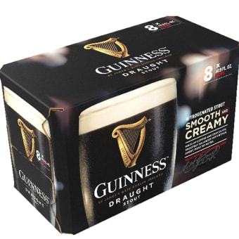 Guinness Draught Stout - 8 cans / 14.9oz