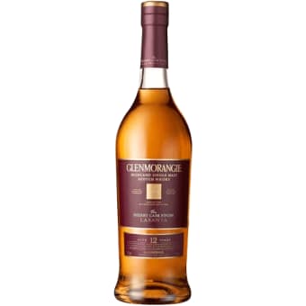 Glenmorangie 12 old Year Whiskey Scotch - 750mL