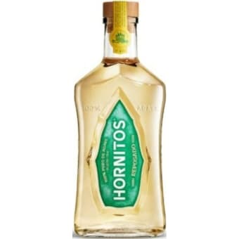 Hornitos Plata Sauza Silver Tequila - 375mL
